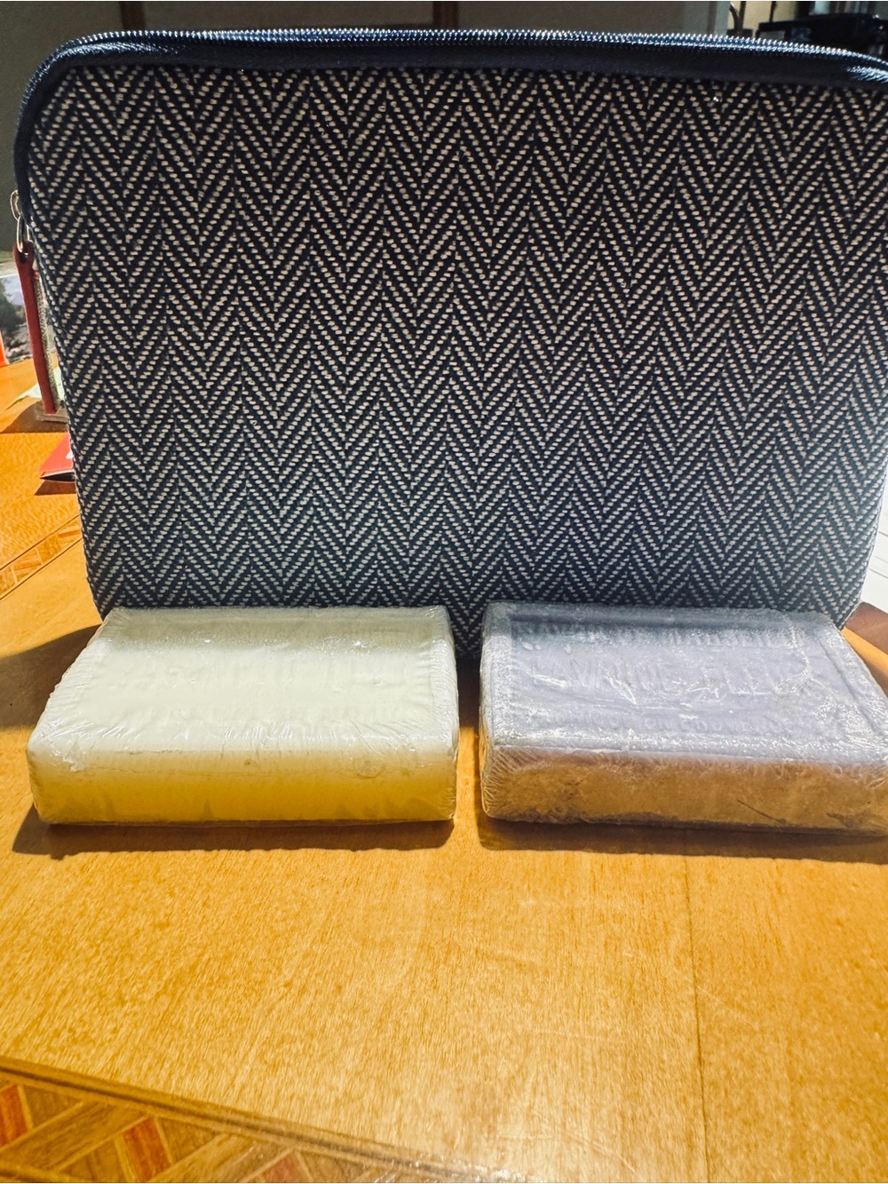 Home Accents Decorative Soap Set - Yellow and Lavender